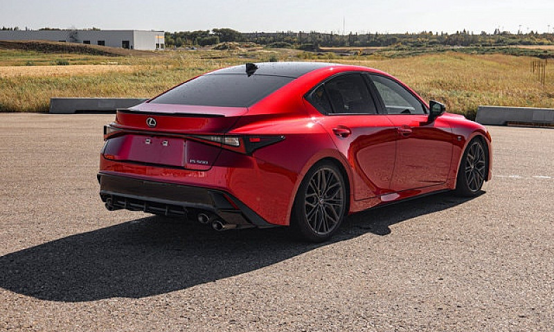 2025 Lexus Is Extrem...