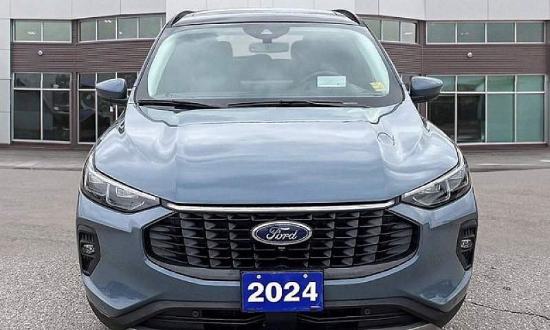 2024 Ford Escape Pla...