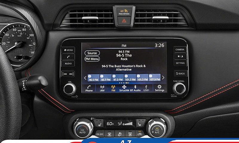 2024 Nissan Versa Sr...