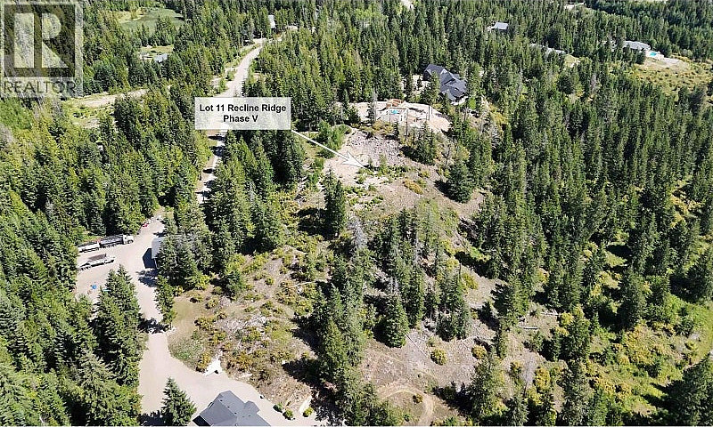 Lot 11 Recline Ridge...