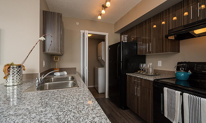 1 Bedroom + Den - 18...