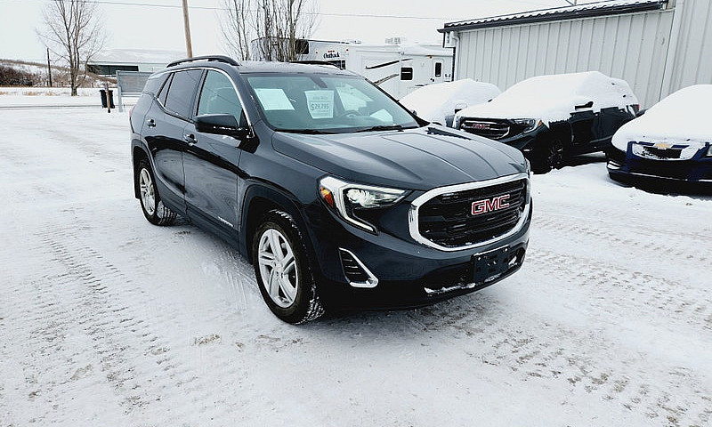 2018 Gmc Terrain Sle...