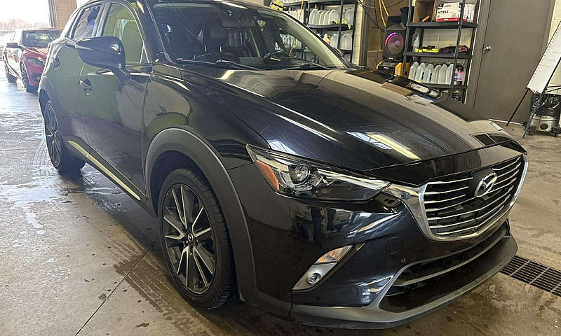 2016 Mazda Cx-3 Gt C...
