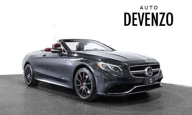 2017 Mercedes-Benz S...