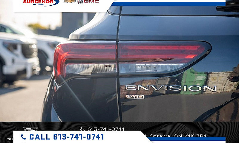 2023 Buick Envision ...