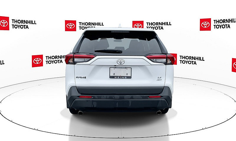 2025 Toyota Rav4 Le ...