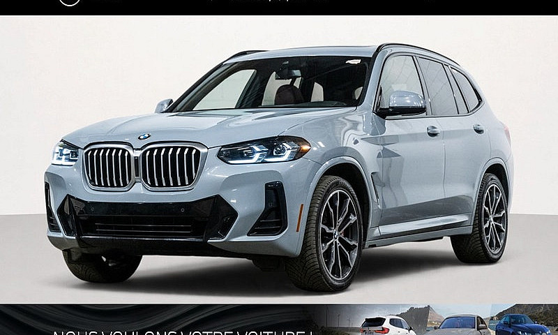 2023 Bmw X3 Xdrive30...