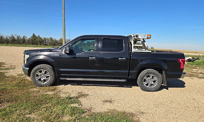 2015 Ford F-150 Xlt...