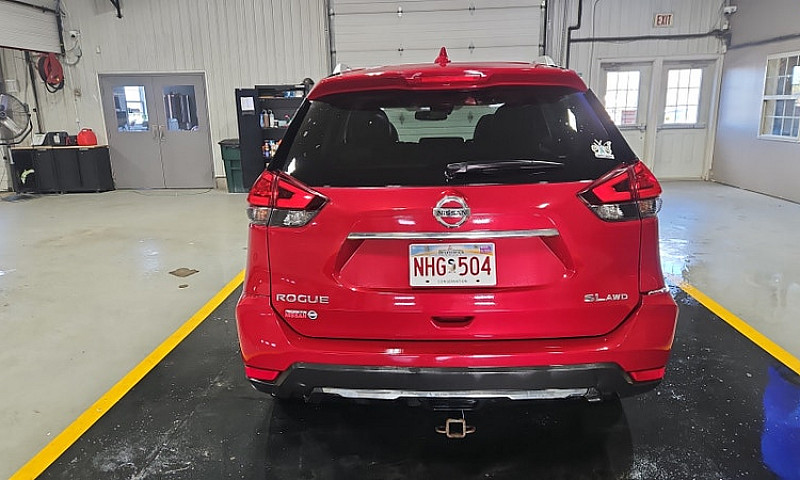 2017 Nissan Rogue...