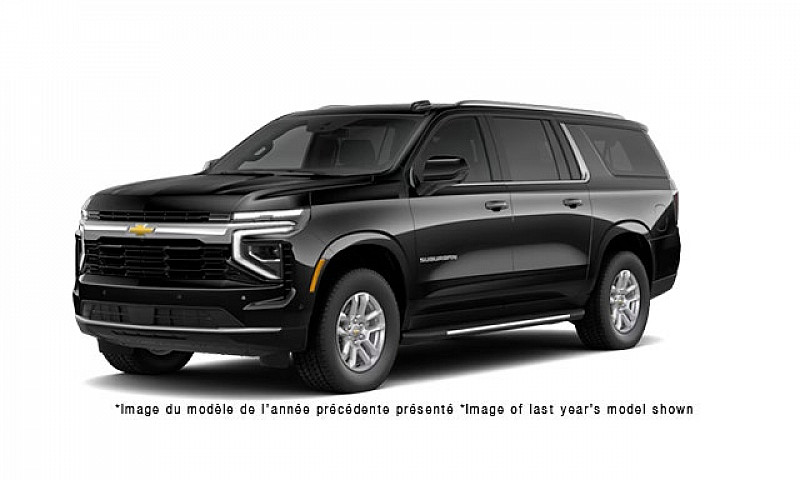 2027 Chevrolet Subur...