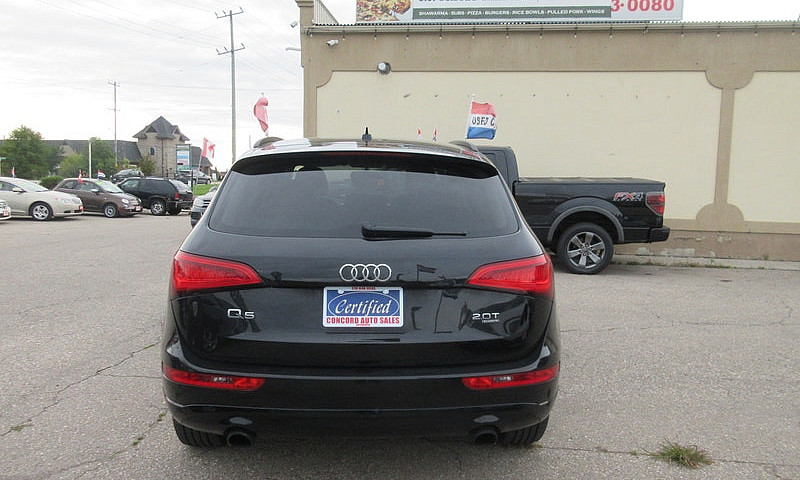 2013 Audi Q5 2.0L...