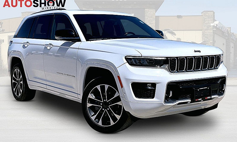2022 Jeep Grand Cher...