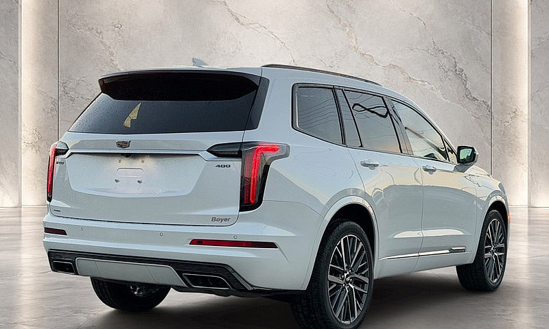 2025 Cadillac Xt6 Aw...