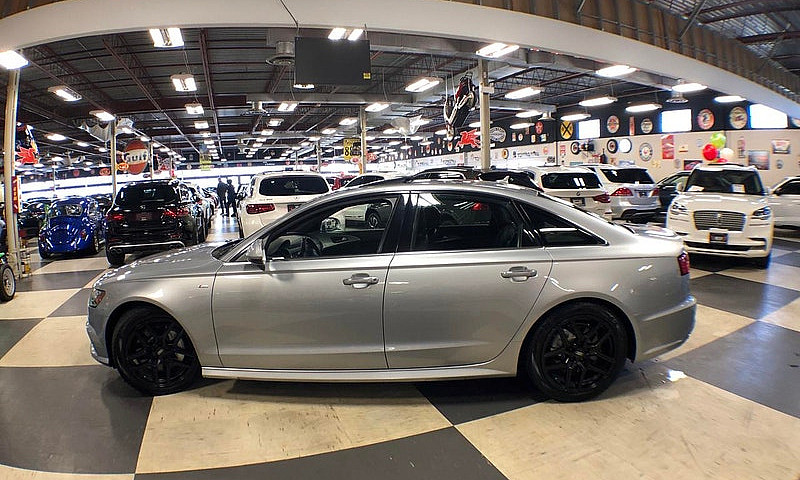 2018 Audi A6 Progres...
