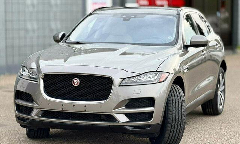 2018 Jaguar F-Pace P...