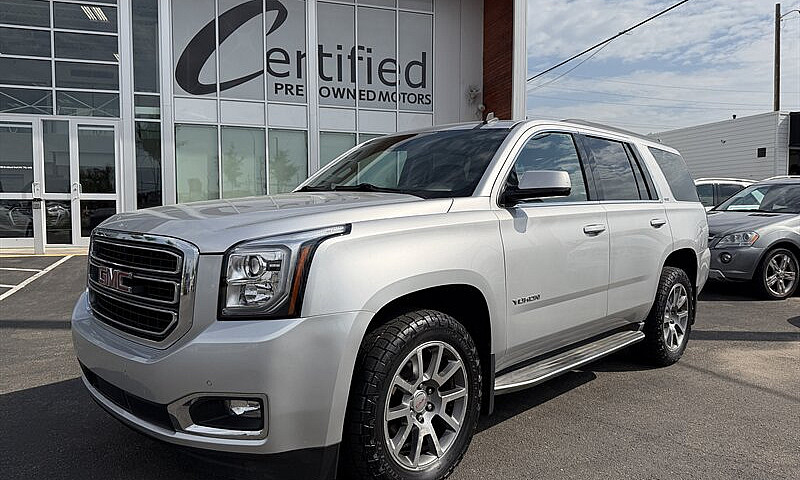 2015 Gmc Yukon Slt...