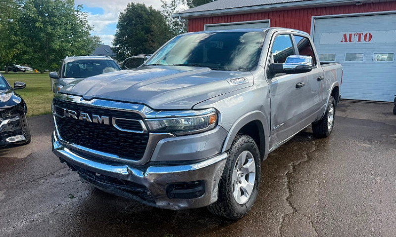 2025 Dodge Ram Crew ...