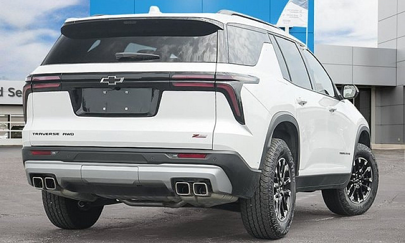2025 Chevrolet Trave...