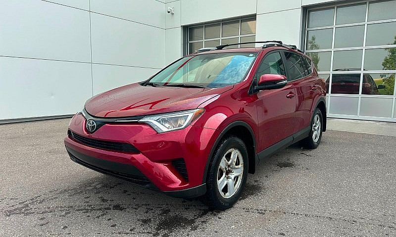 2018 Toyota Rav4 Awd...
