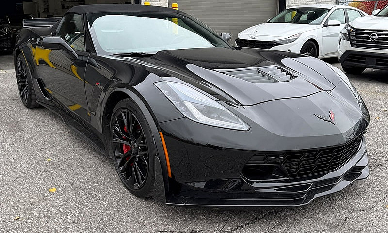 2017 Chevrolet Corve...