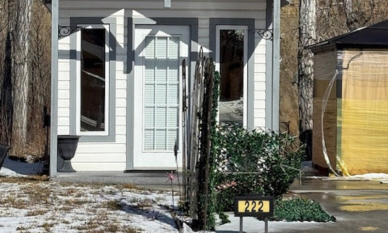Lot Backing Onto The...