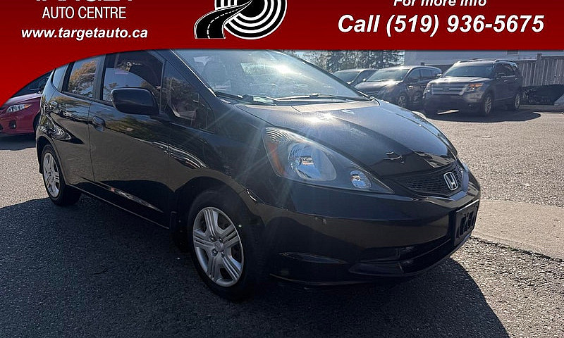 2013 Honda Fit Lx...