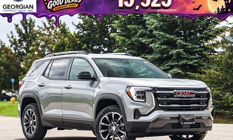 2026 Gmc Terrain Awd...