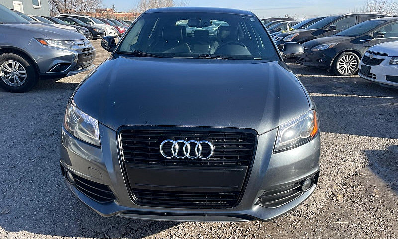 2013 Audi A3 One Own...