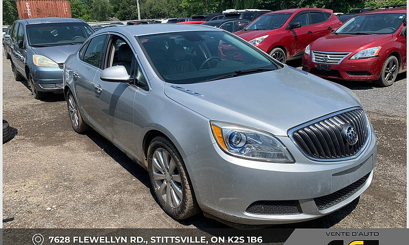 2013 Buick Verano Co...