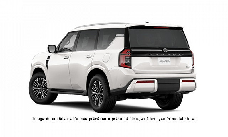2027 Nissan Armada S...
