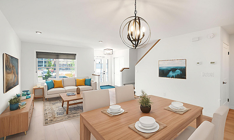 Luxury 3Bdrm Townhou...