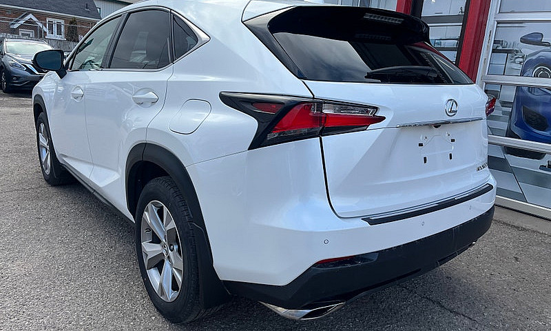 2017 Lexus Nx 200T 2...