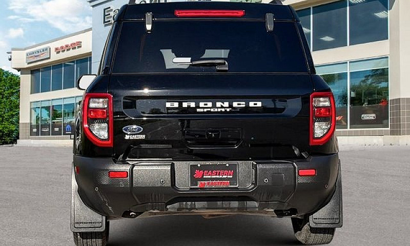 2025 Ford Bronco Spo...
