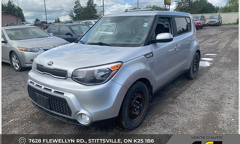 2015 Kia Soul Plus...