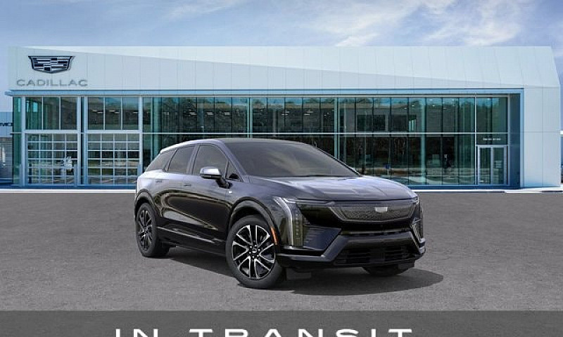 2027 Cadillac Optiq ...