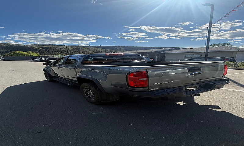 2018 Chevrolet Color...