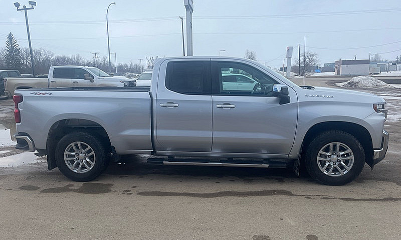 2021 Chevrolet Silve...