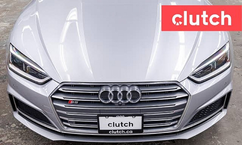 2019 Audi S5 Technik...