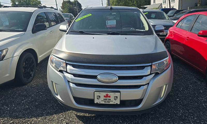 2014 Ford Edge...