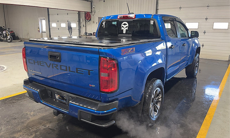 2021 Chevrolet Color...