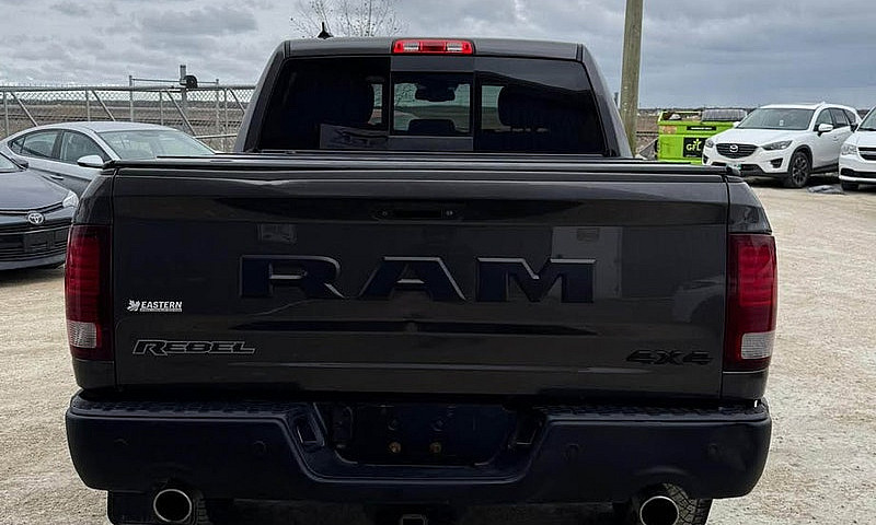 2018 Ram 1500 Rebel...