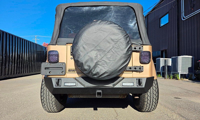 1999 Jeep Tj Sahara ...