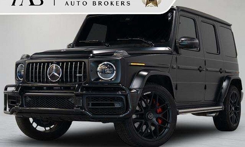 2020 Mercedes-Benz G...