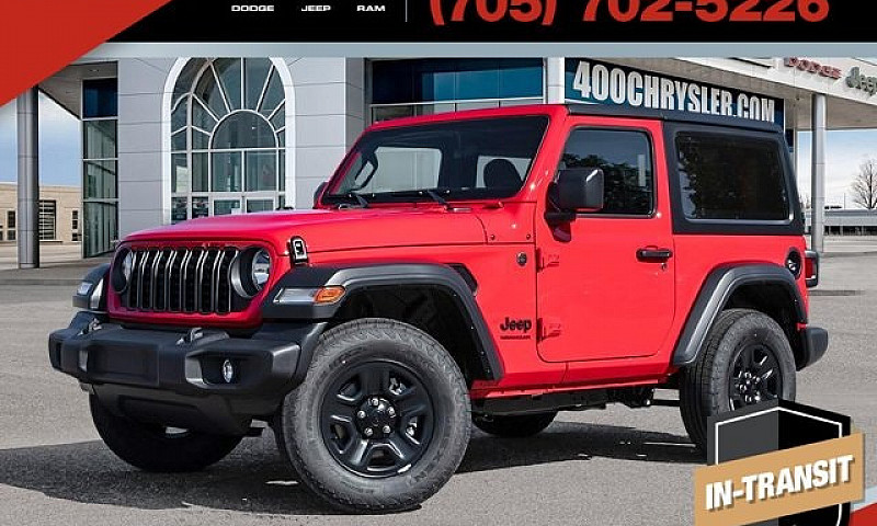 2026 Jeep Wrangler S...