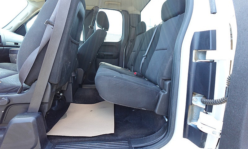 2011 Chevrolet Silve...