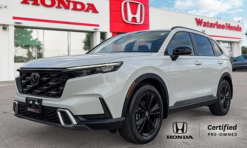 2026 Honda Cr-V Hybr...