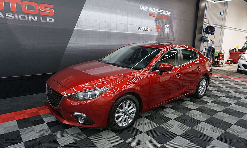 2016 Mazda 3 Gs 2.0L...