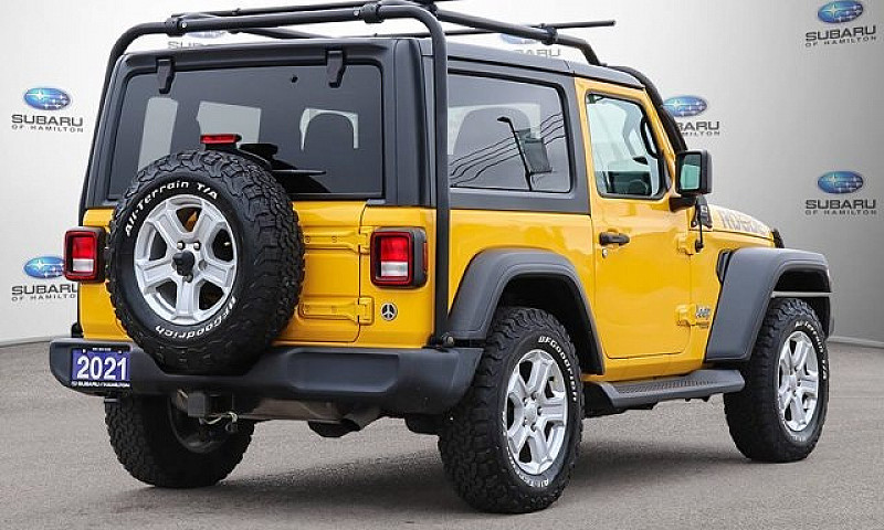 2021 Jeep Wrangler S...