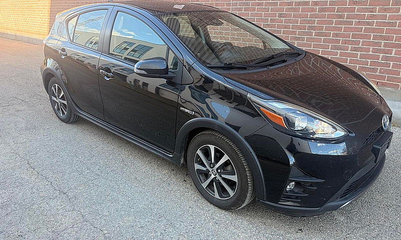 2018 Toyota Prius C ...