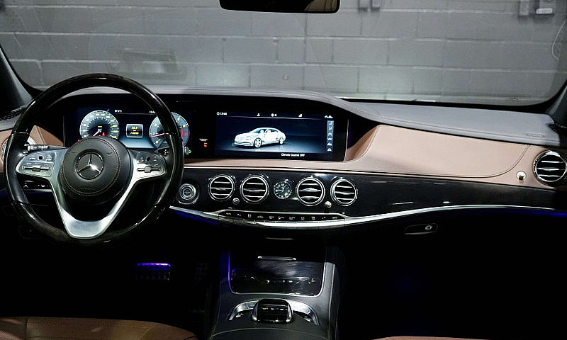 2020 Mercedes-Benz S...